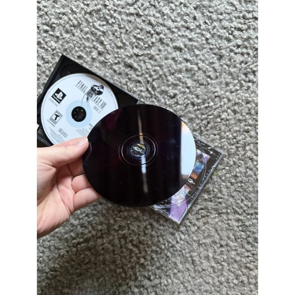 Final Fantasy VIII 8 Sony PlayStation 1 PS1